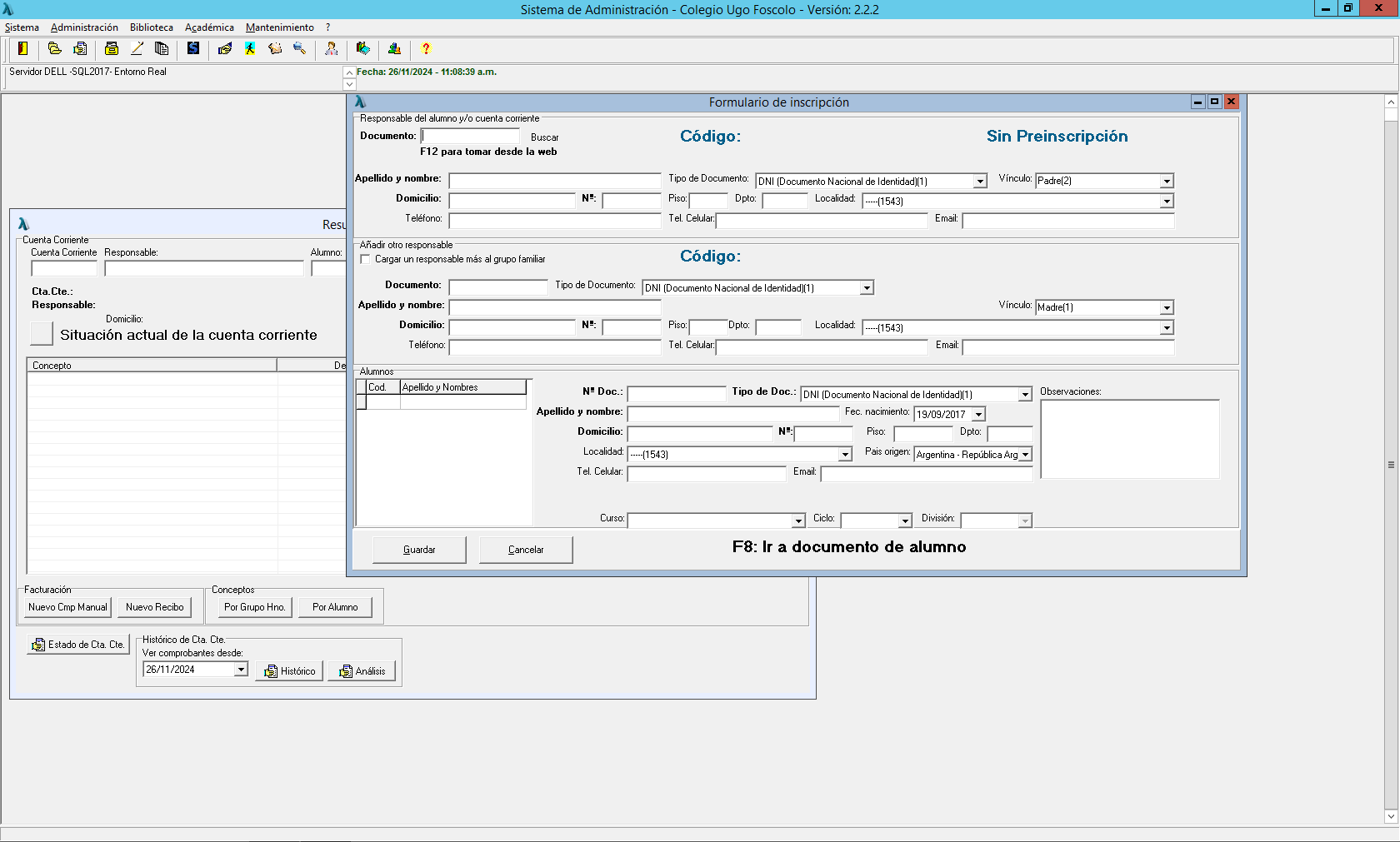 Screenshot del producto